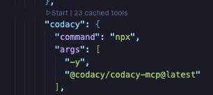 Start MCP Server in VSCode